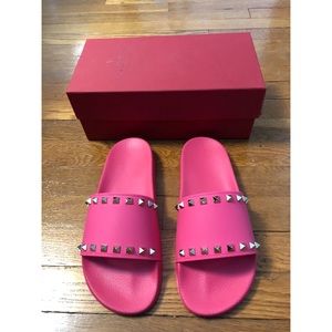 Valentino Garavani Rockstud Slides